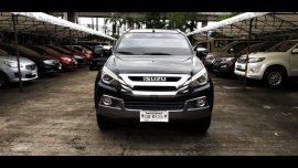 Blue Isuzu Mu-X 2018 SUV / MPV at 31811 for sale