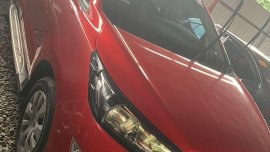 Red Toyota Innova 2017 for sale in Quezon City