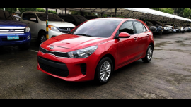 Kia Rio 2018 Hatchback at 8607 km for sale 