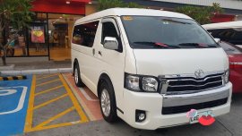 2017 Toyota Hiace for sale in General Salipada K. Pendatun