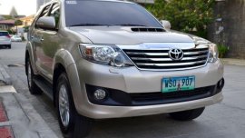 2013 Toyota Fortuner for sale in Quezon City