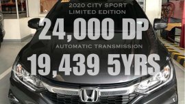 2020 Honda City for sale in General Salipada K. Pendatun