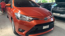 Used Orange Toyota Vios 2016 for sale in Manual 