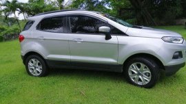 Silver Ford Ecosport 2017 at 9000 km for sale 