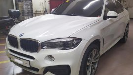 2018 BMW X6 3.0D Alphine White for sale in Quezon City