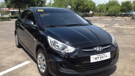  Hyundai Accent GL 2017 model  Automatic for sale in Lucena City