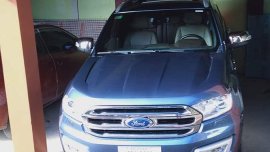 Immaculate 2016 Ford Everest 4x4 Titanium Top of the Line for sale in Romblon