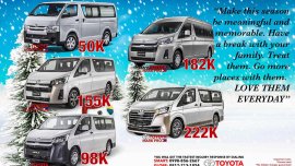 2020 Toyota Hiace Van Sale in Manila