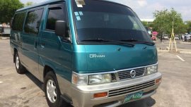 Sell 2013 Nissan Urvan Escapade Van in Quezon 