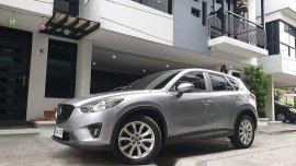 Used Mazda Cx-5 2014 Automatic Gasoline for sale in Quezon City