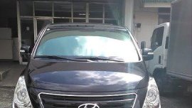 Sell Black 2017 Hyundai Grand Starex at 53179 km
