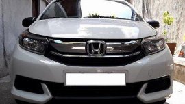 Selling White Honda Mobilio 2018 at 17000 km 