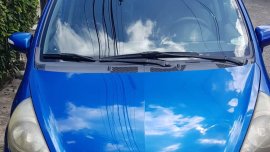 Blue Honda Jazz 1.3L 2005 for sale in Meycauayan