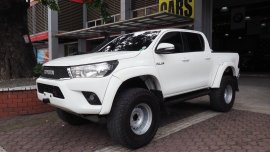 Used Toyota Hilux 2.8G 2016 4x4 Arctic for sale in Pasig