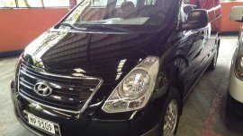 Black Hyundai Grand Starex 2016 Automatic Diesel for sale 