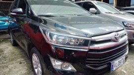 Black Toyota Innova 2017 at 20000 km for sale
