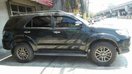 Used Toyota Fortuner 2014 Automatic Diesel for sale in Manila