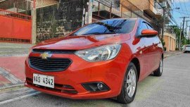Selling Orange Chevrolet Sail 2017 at 26000km in Manila