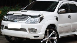 Used Toyota Fortuner 2007 for sale in General Salipada K. Pendatun