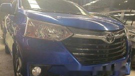 Used Blue Toyota Avanza 2016 at 48000 for sale in Manila