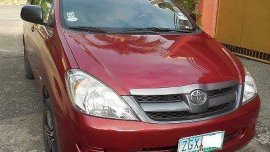 Used Toyota Innova 2007 Manual Gasoline for sale in Manila