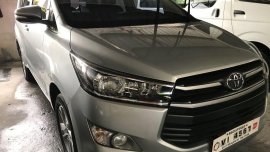 Sell Silver 2016 Toyota Innova in Quezon City 