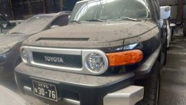 Selling Black Toyota Fj Cruiser 2016 Automatic Gasoline at 42000 in Makati