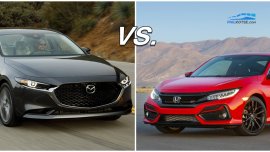 Honda Civic vs Mazda 3: A specsheet comparison of two popular beauties