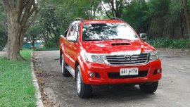 2014 Toyota Hilux for sale in Manila