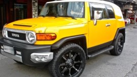 2014 Toyota Fj Cruiser for sale in Marikina