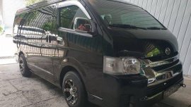 Used Toyota Hiace 2016 Automatic Diesel at 40000 km for sale in Quezon City