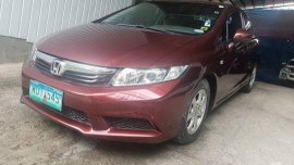 Used Honda Civic 2013 Manual Gasoline for sale in Quezon City