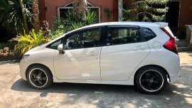 White Honda Jazz 2015 Automatic Gasoline for sale