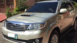 Used Toyota Fortuner 2013 for sale in Biñan