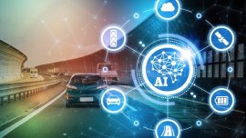 See what happens to the automotive industry after AI