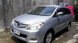 Used Silver/Grey Toyota Innova 2010 at 111000 for sale in Manila
