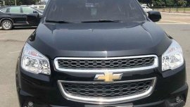 Selling Black Chevrolet Trailblazer 2014 Automatic Diesel at 25000 km 