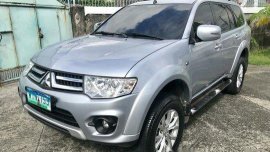 Selling Silver Mitsubishi Montero Sport 2014 Automatic Diesel 