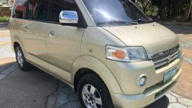 Beige Suzuki Apv 2010 Automatic Gasoline for sale0