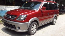 Selling Mitsubishi Adventure 2015 Manual Diesel 