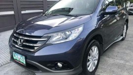 Blue Honda Cr-V 2013 Automatic for sale 