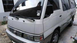 White Nissan Urvan 2012 at 81000 km for sale