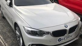 Selling White Bmw 420D 2017 Automatic Diesel at 9000 in Manila