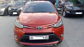 Sell Red 2016 Toyota Vios at Manual Gasoline at 18000km in Manila