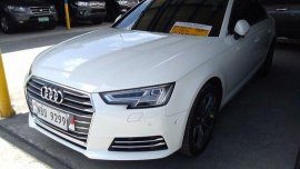 White Audi A4 2019 Automatic Gasoline for sale in Manila