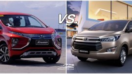 Mitsubishi Xpander vs Toyota Innova: The rookie vs the seasoned veteran
