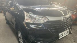 Black Toyota Avanza 2018 Manual Gasoline for sale 