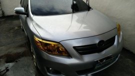 Silver Toyota Corolla Altis 2008 Manual Gasoline for sale 