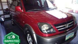 Selling Red Mitsubishi Adventure 2013 in Manila