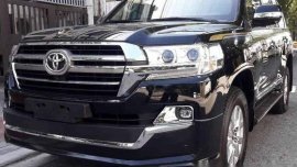 Black Toyota Land Cruiser 2019 Automatic Diesel for sale 
